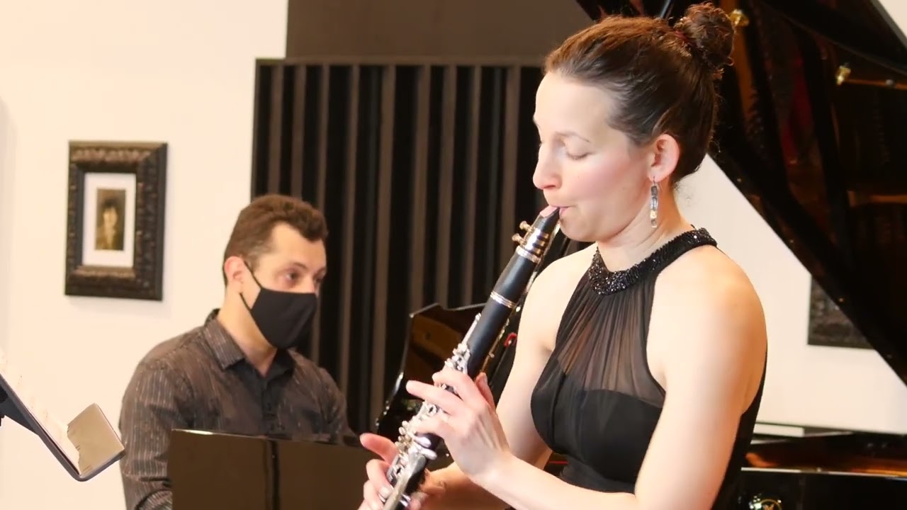 Leonard Bernstein - Sonata for Clarinet and Piano (1941-42)