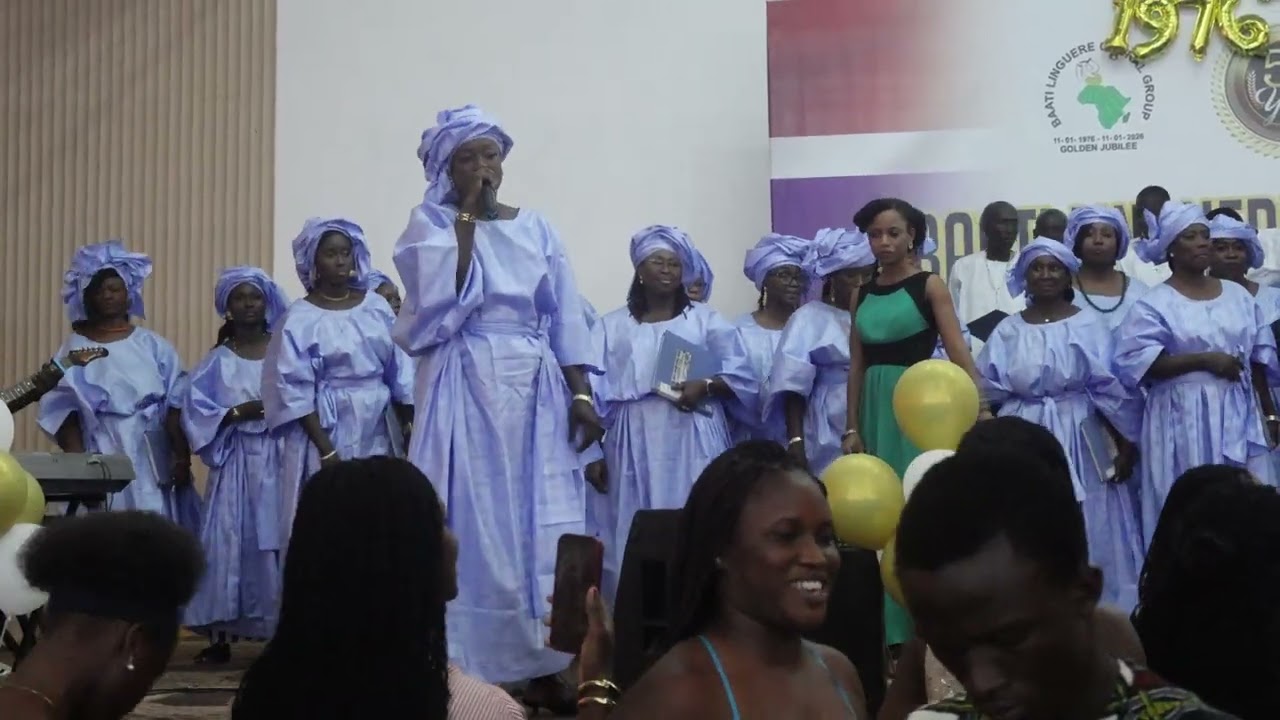 Ya Tedene - Remi Dioh ( Baati Linguere Choral Group, 50yrs Golden Jubilee Concert)