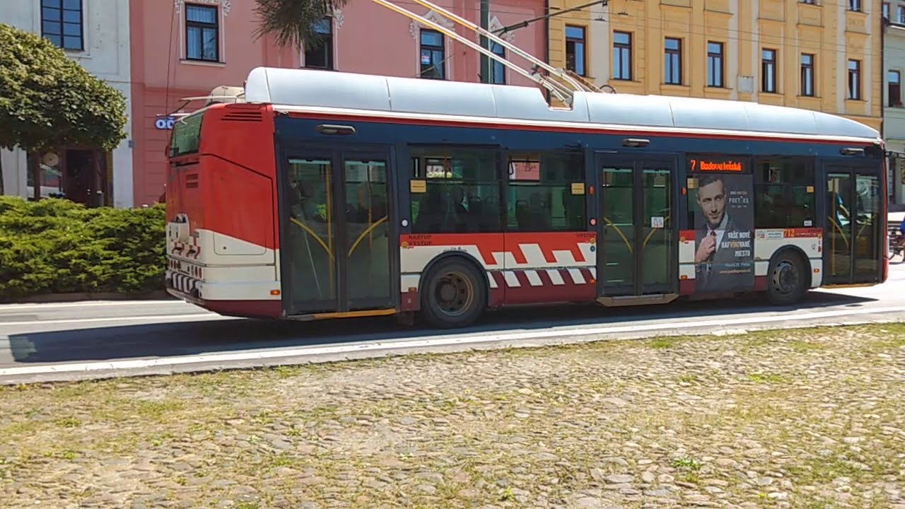 Autobusy a trolejbusy v Prešove 2019 časť 2./Buses and trolleybuses in Prešov part 2.