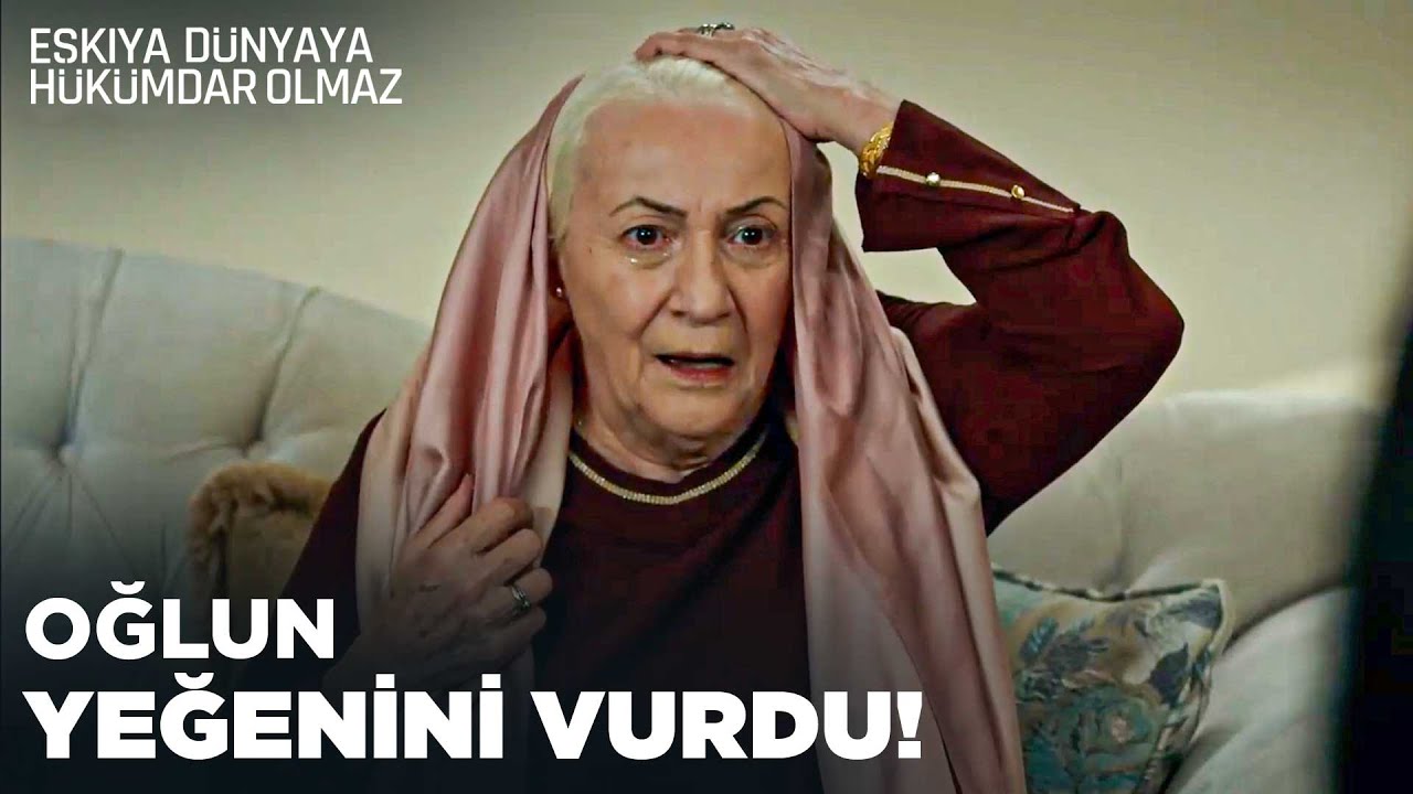 Başımıza çok büyük bir felaket geldi! - Eşkıya Dünyaya Hükümdar Olmaz 43. Bölüm