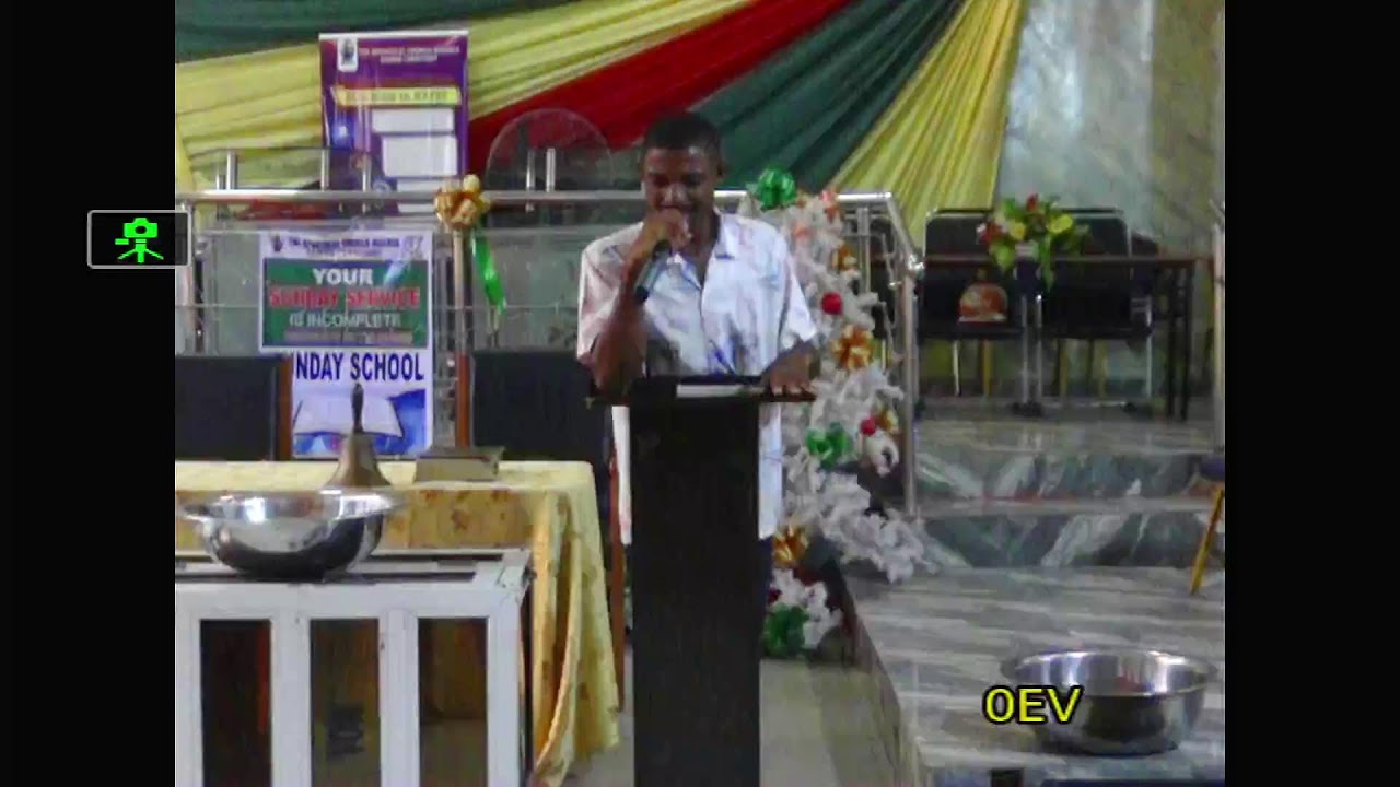 BIBLE TEACHING - TAKE HEED TO THIS THINGS