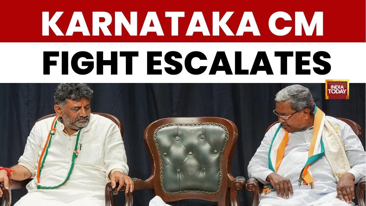 Karnataka Power Tussle | Siddaramaiah Snaps at Media: 'I Will Only Listen to the High Command'
