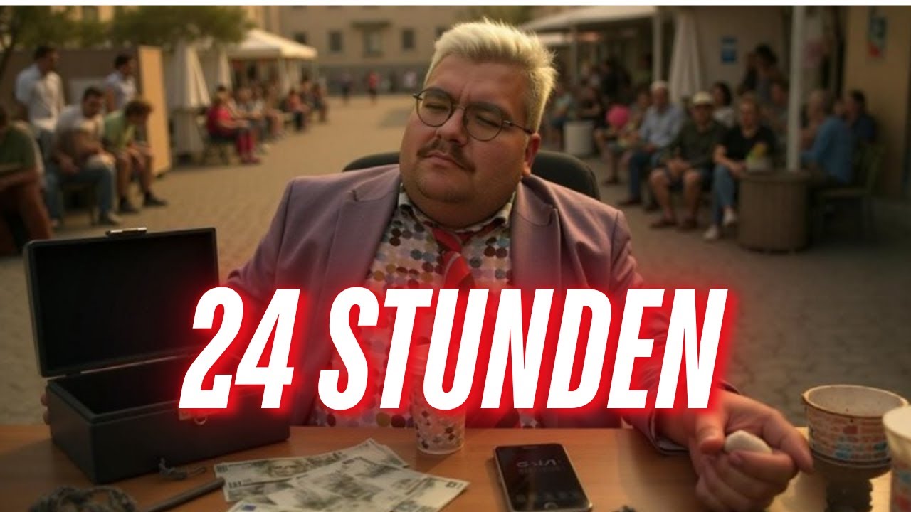 ICH SAMMEL IN 24H SPERRM&Uuml;LL UND VERKAUFE AUF DEM FLOHMARKT