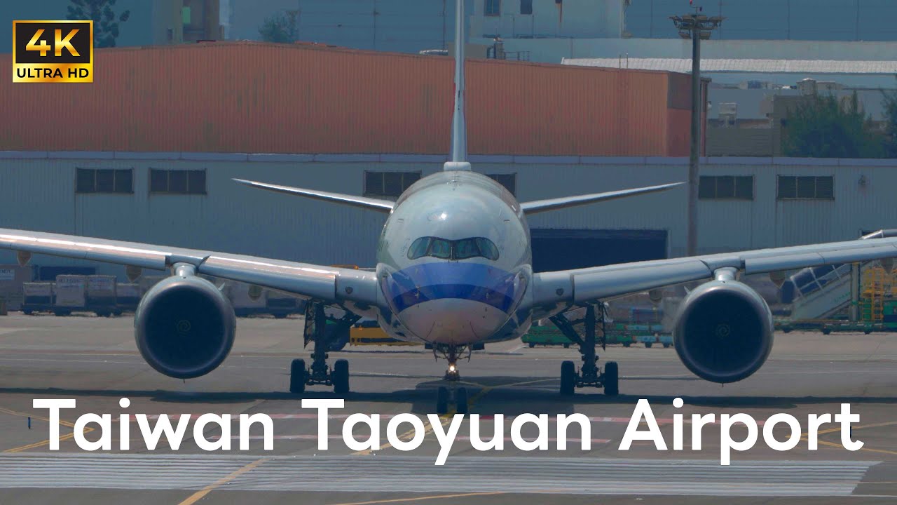26架飛機近距離特寫！桃園機場北跑道｜26 Aircraft Close-Up Spotting at Taiwan Taoyuan Airport