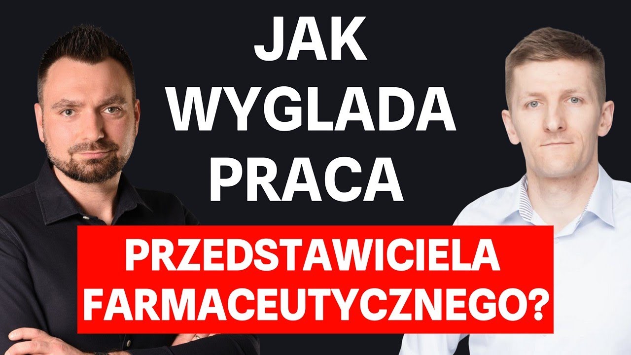 #1 Dr-Ecommerce | Cała prawda o pracy przedstawiciela farmaceutycznego. Gość: Marek Strzelewicz