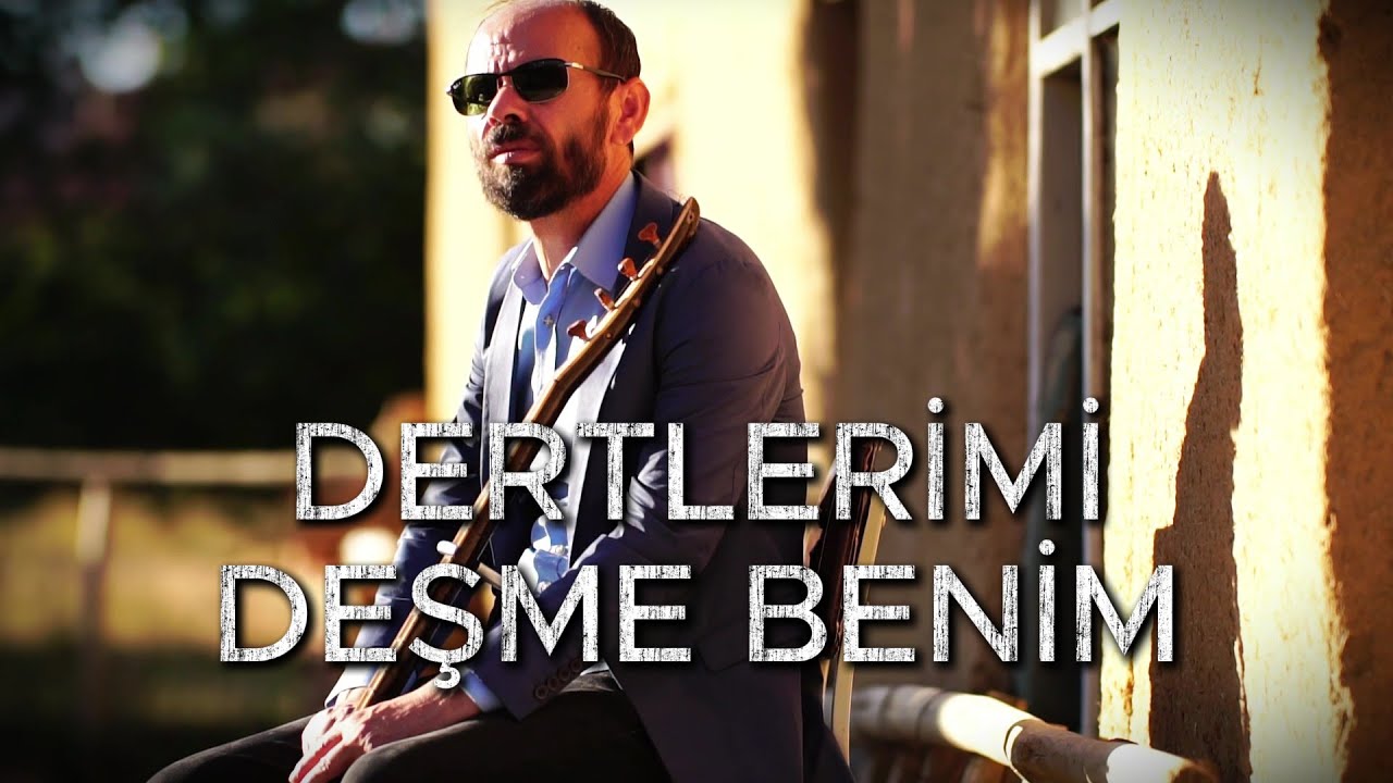 Mehmet &Ccedil;etin ' Dertlerimi deşme benim ' Official video
