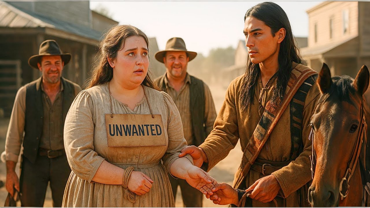 They Mocked Her Weight and Gave Her Away—Until a Lakota Man Called Her His Bride