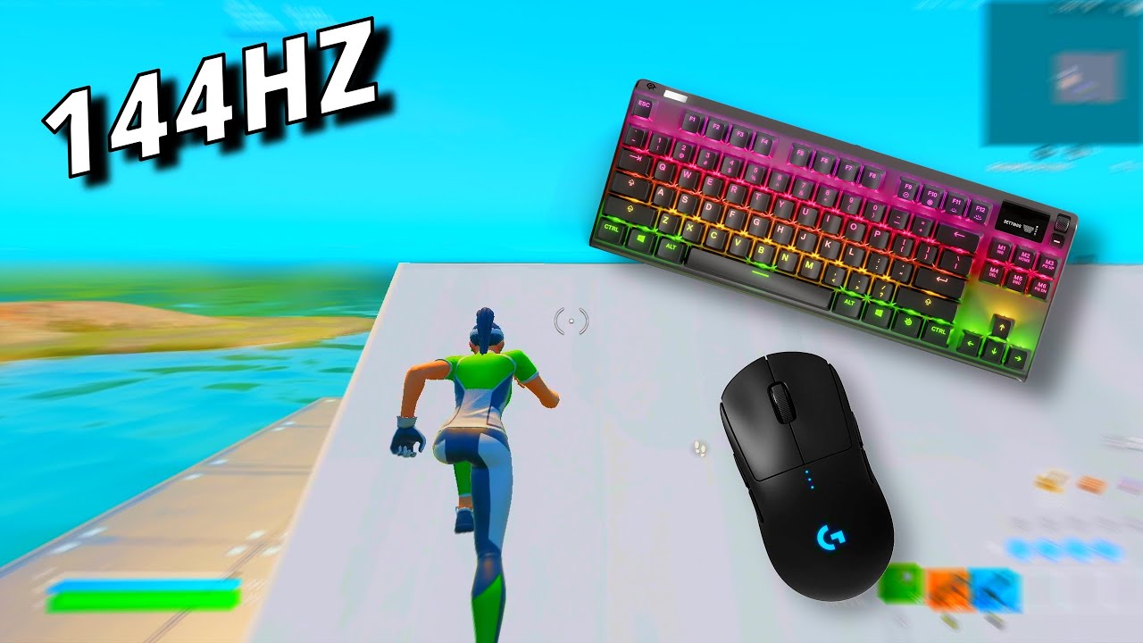 Steelseries Apex Pro TKL ASMR Chill😴Satisfying 1v1 Build Fights Gameplay🤩| 144 FPS Smooth 4K| Ryzu 🏆