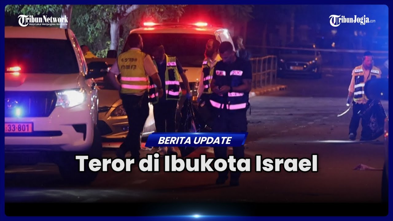 Pusat Kota Tel Aviv Diguncang Ledakan Bom baru