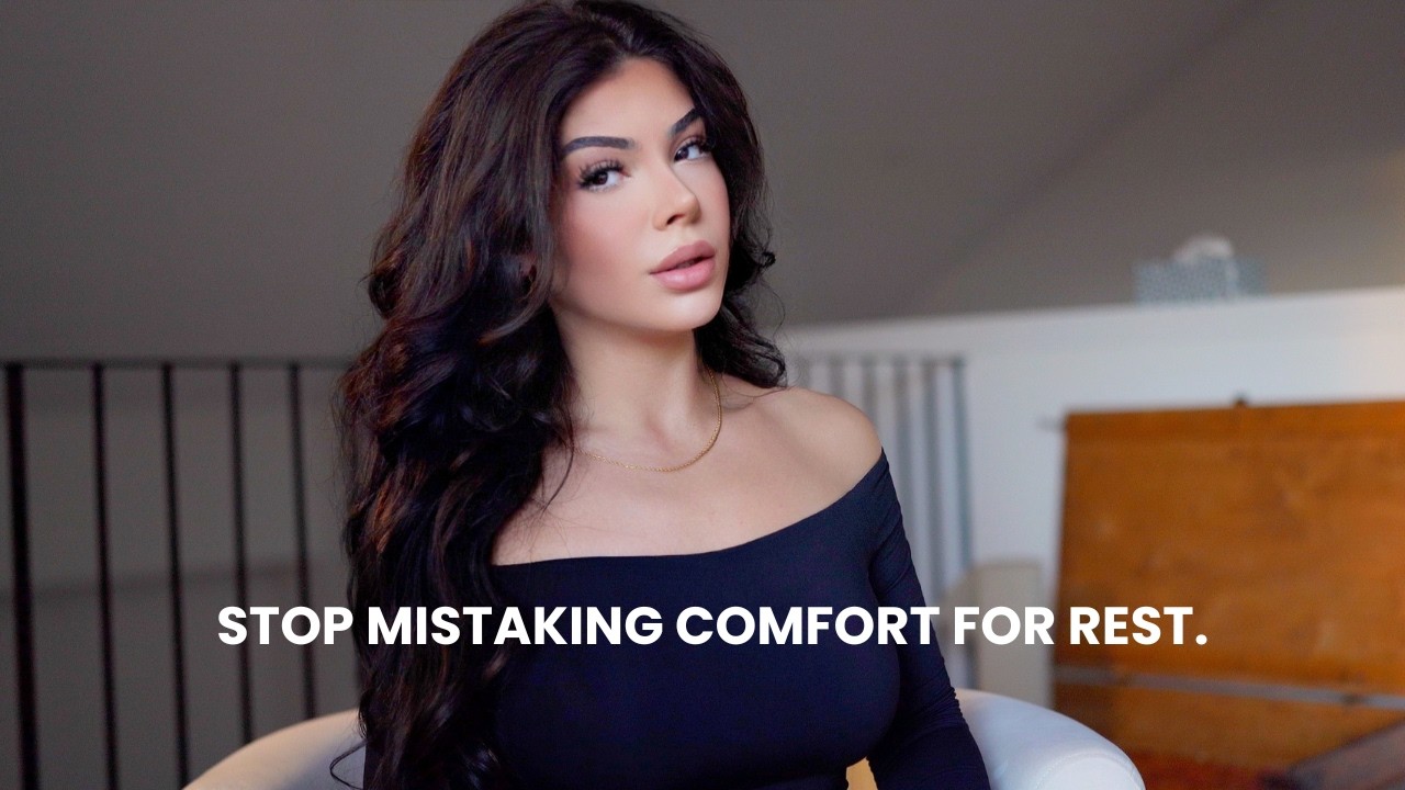 The One Thing Comfortable People Never Become