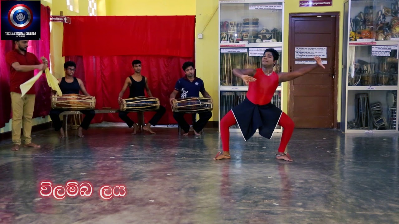 AL Dancing Practical Lesson Awanduma උඩරට නර්තන සම්ප්‍රදාය -ආවැන්දුම