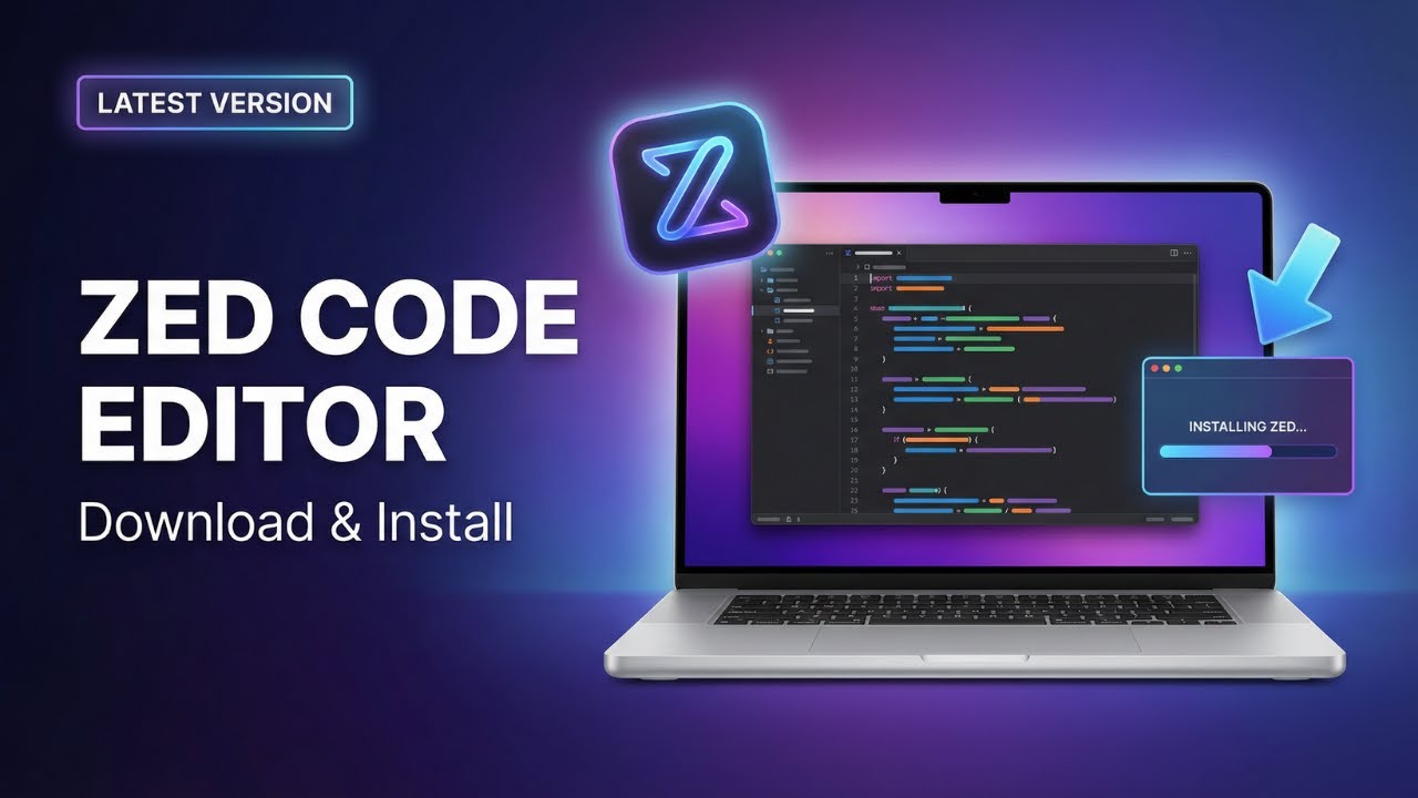 Скачайте и установите Zed Code Editor (пошаговая инструкция)