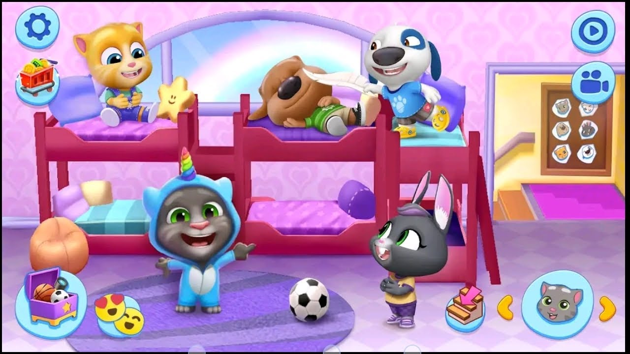 New Update My Talking Tom Friends || Special Episode 198 || Tharun Techno Gamerz 😍😍😍😍
