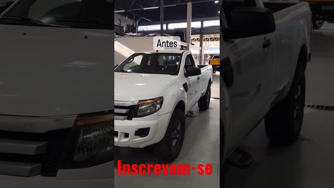 Transforma&ccedil;&atilde;o da Ford Ranger para a Ford F-150
