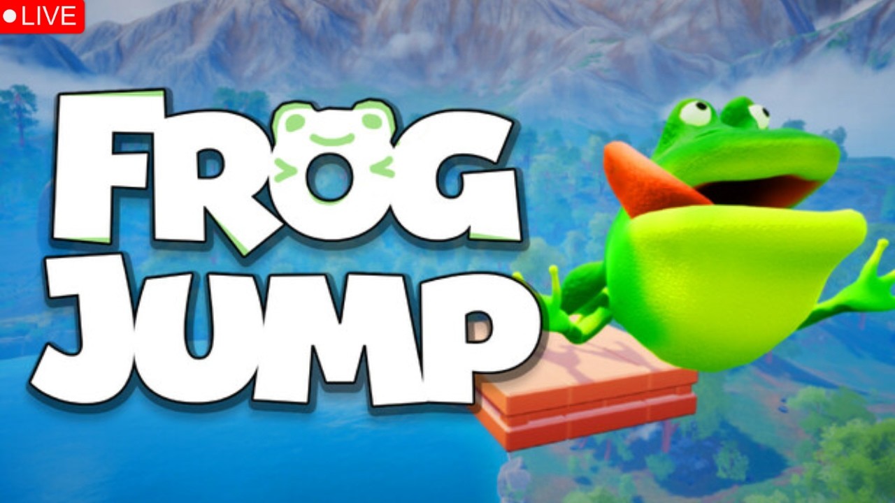 Frog Jump | LIVE บ่าว อยู่ดีๆก็กลายเป็นกบไปสะแร้วหาวิธีกลับร่างยังไงดี!