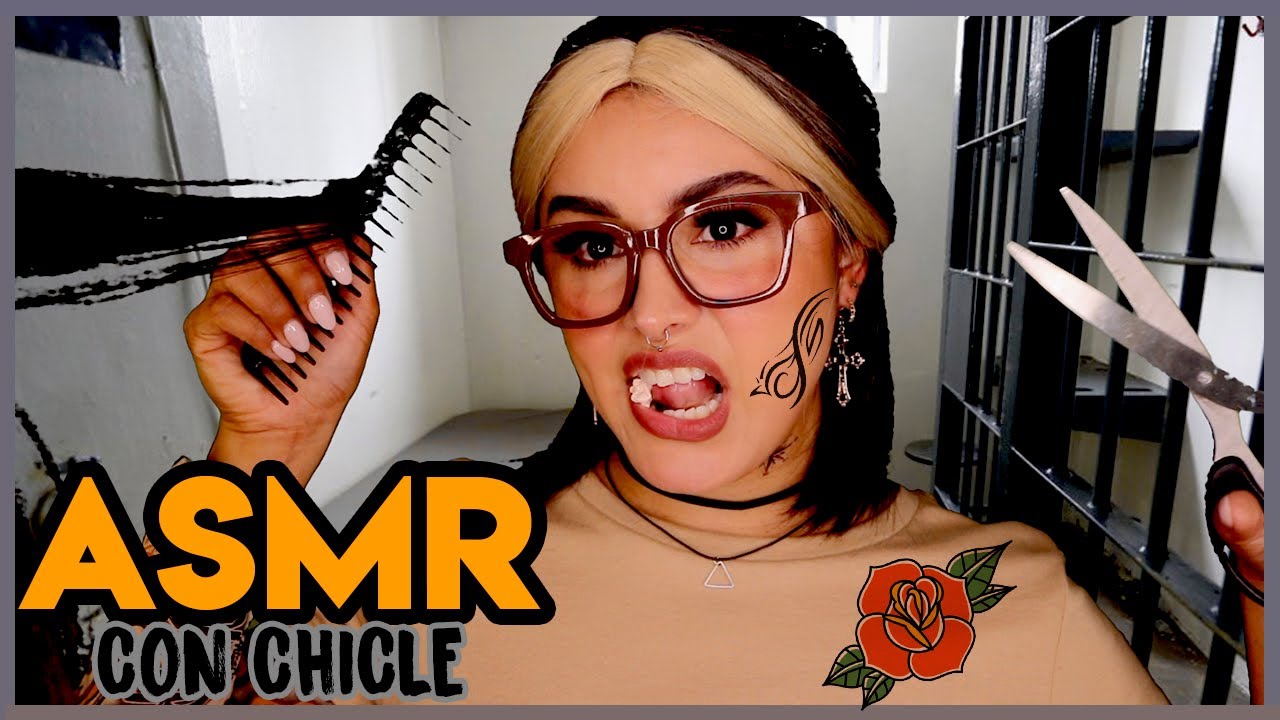 ☠️ La ESTILISTA ANTIPÁTICA de la PRISIÓN ✂️ te cambia el LOOK I ASMR en ESPAÑOL I Ges ASMR