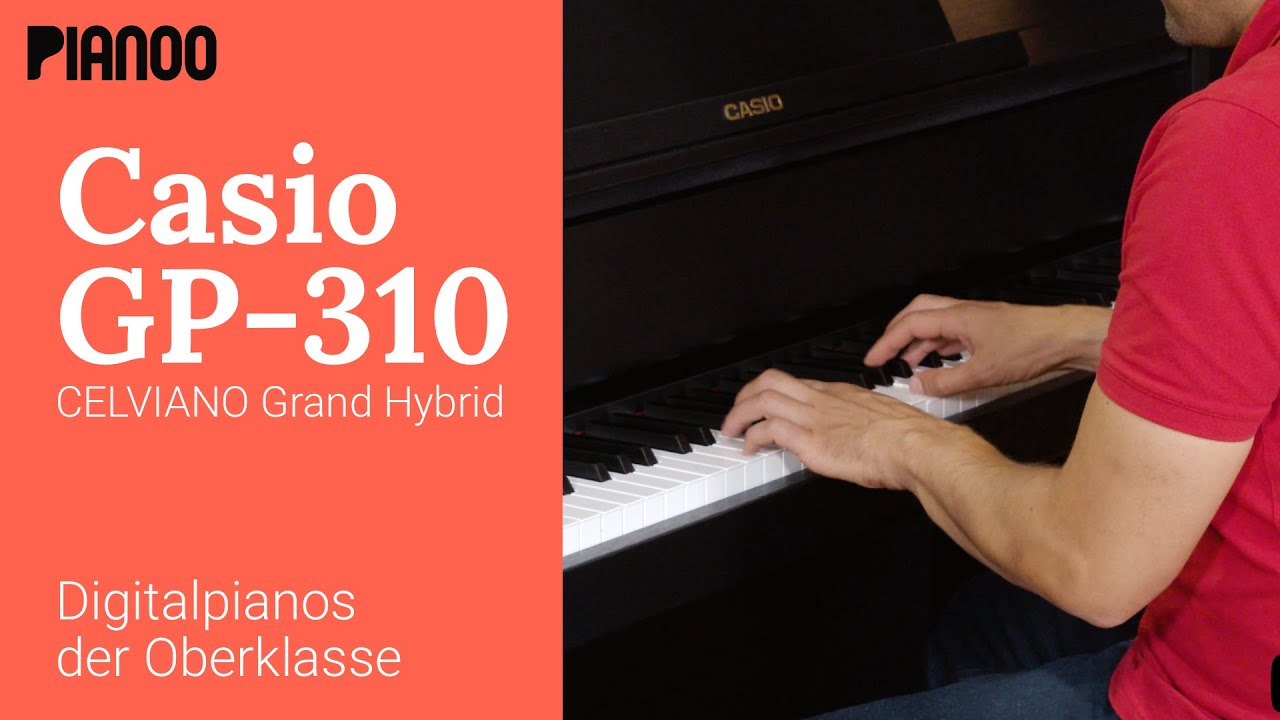 Casio GP-310 - Digitalpiano der Oberklasse im Test