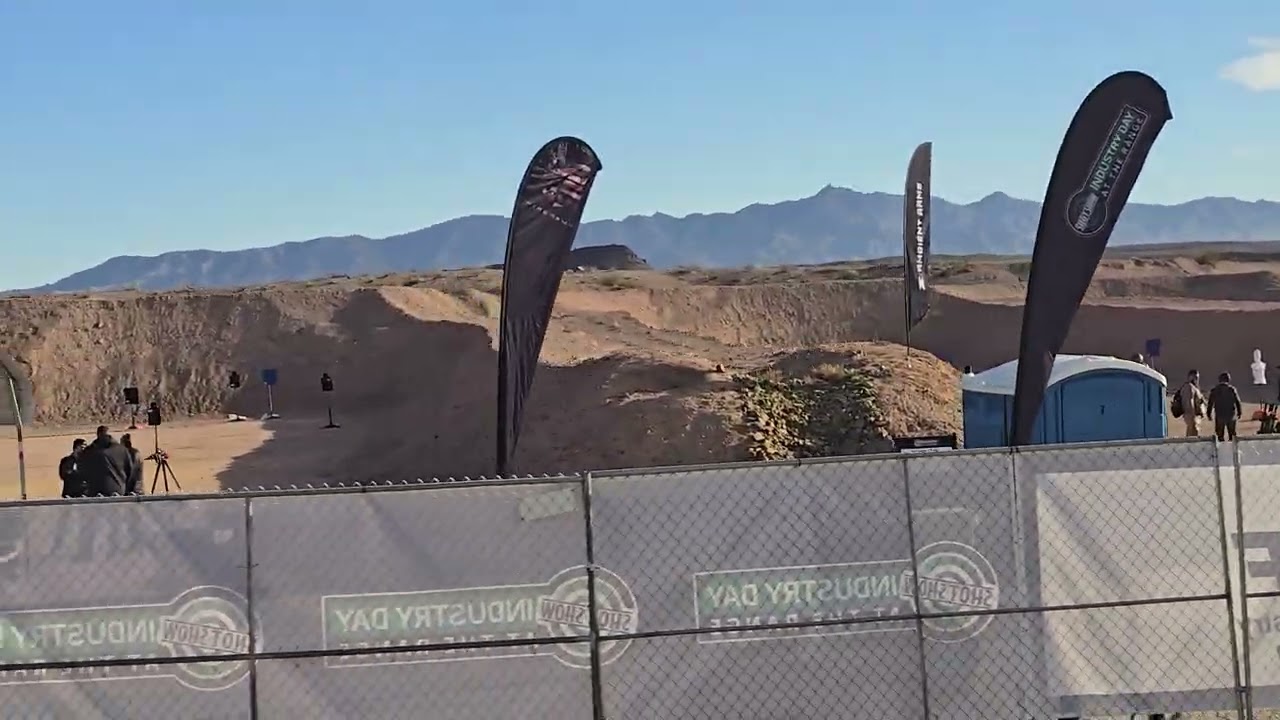 RAW Media Day at The Range , SHOT Show 2026 Footage 