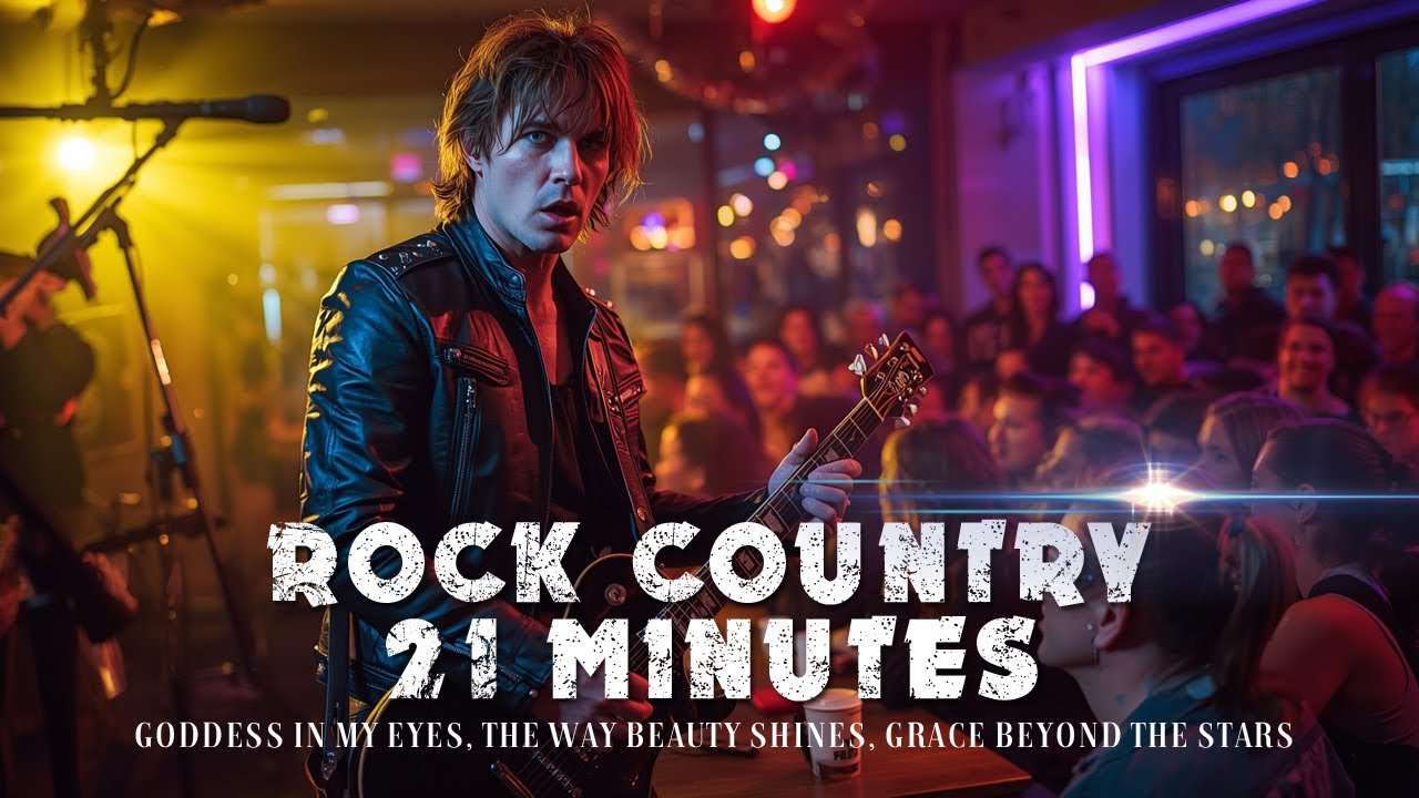 Goddess in My Eyes, The Way Beauty Shines, Grace Beyond the Stars - Rock Country - Enjoy The Music