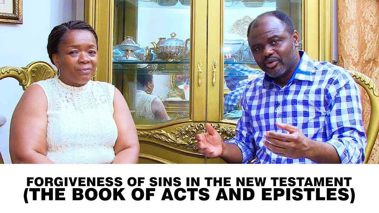 Christocentric Meal (April, 24th) | Forgiveness of Sins In The New Testament