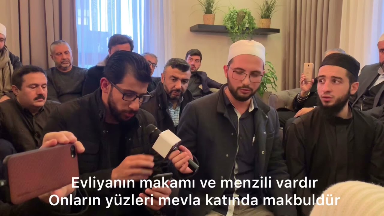 العلماء لهم جاه ومنزلة/ منزل الشيخ محمد علي الصابوني Mübarek Meclis/Muhammed Ali Sabuni hocanın evi