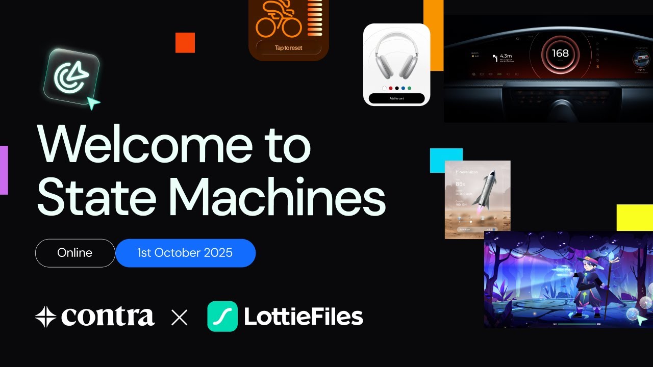 Welcome to State Machines: A practical LottieFiles workshop