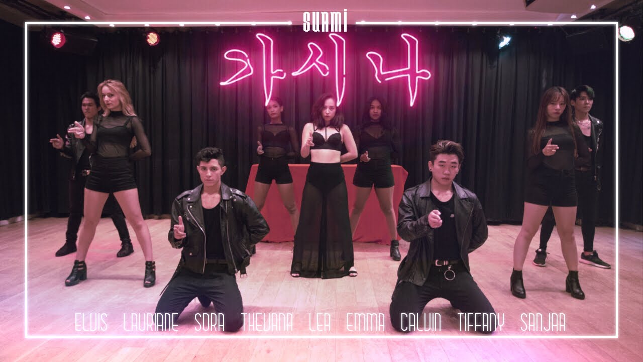 SUNMI (선미) - Gashina (가시나) dance cover by RISIN' CREW from France