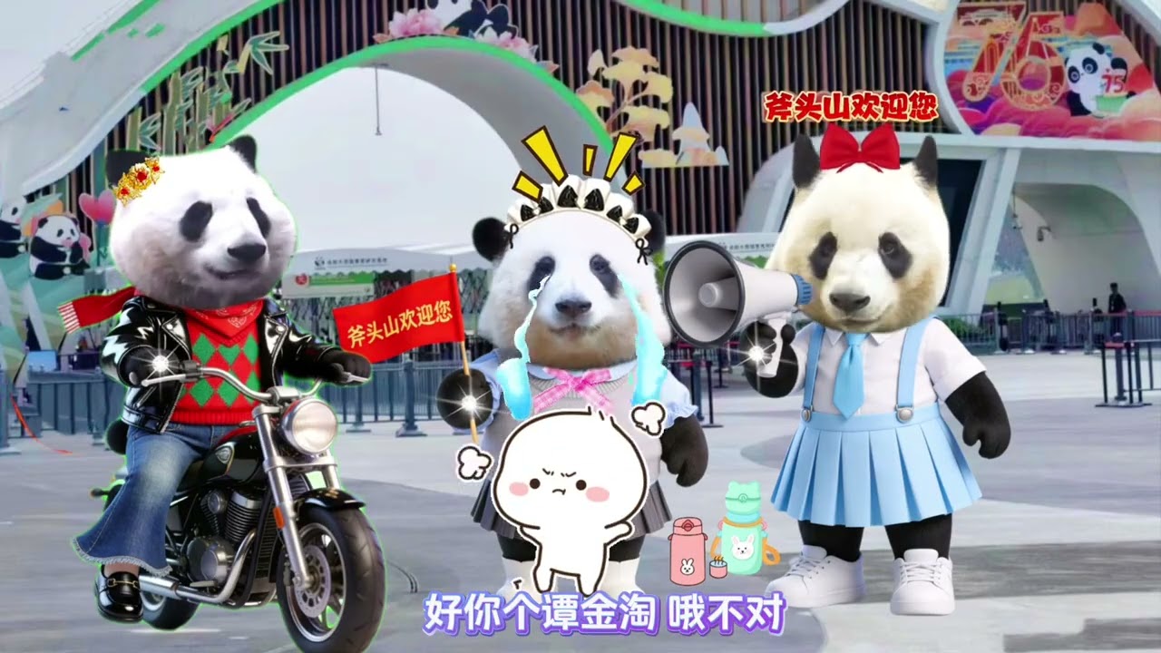 《花花小剧场》 又是叶甜甜暴击花小八的一天啊🤪#来这里吸熊猫 #大熊猫和花 #大熊猫艾玖 #大熊猫和花和叶 #熊猫花花