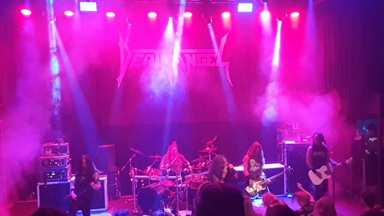 #DeathAngel in Malmo, Sweden, 11 Aug 2022