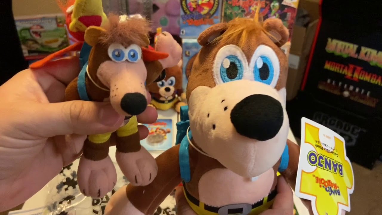 Banjo Kazooie Plush Toy