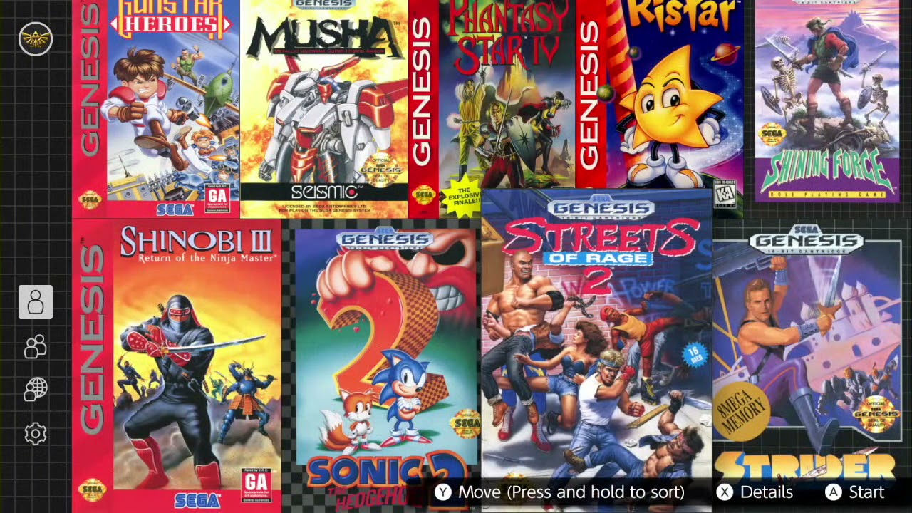 Sega Genesis Nintendo Switch Online Live!