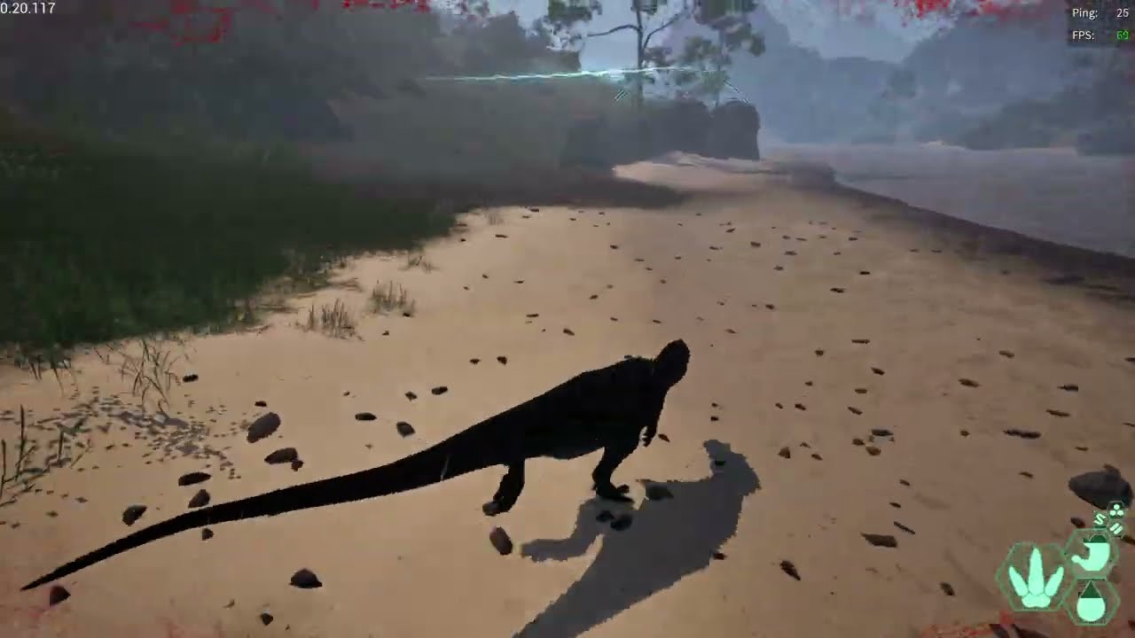 Lets Play The Isle Evrima #001  wir Wachsen zu einer Bestie Ceratosaurus