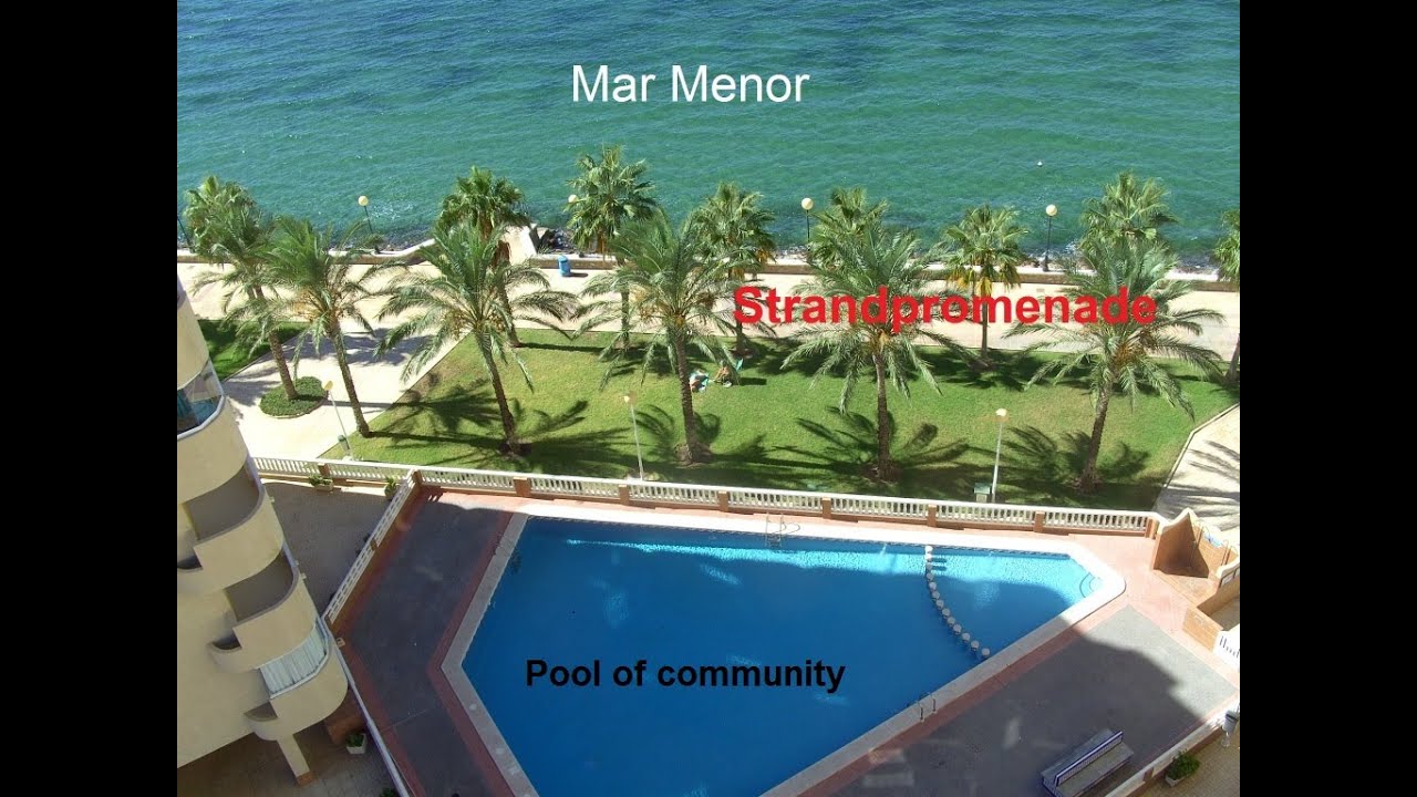 2) Las Gemelas, FeWo in La Manga del Mar Menor