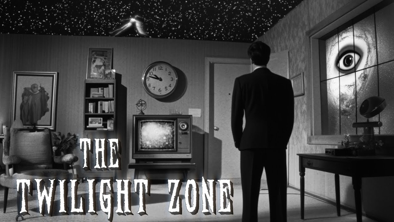 The Twilight Zone &ndash; Eerie Soundscape &ndash; Vintage Sci-Fi Atmosphere