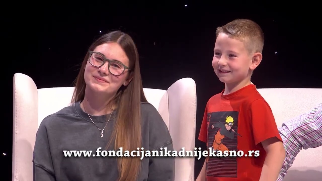 Andrea Peranovic - Fondacija Nikad Nije Kasno