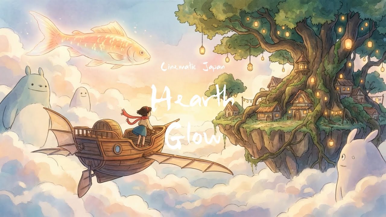 [PLAYLIST] Hearth Glow / Cinematic Japan #WarmOrchestra #SoothingMusic #CinematicCalm