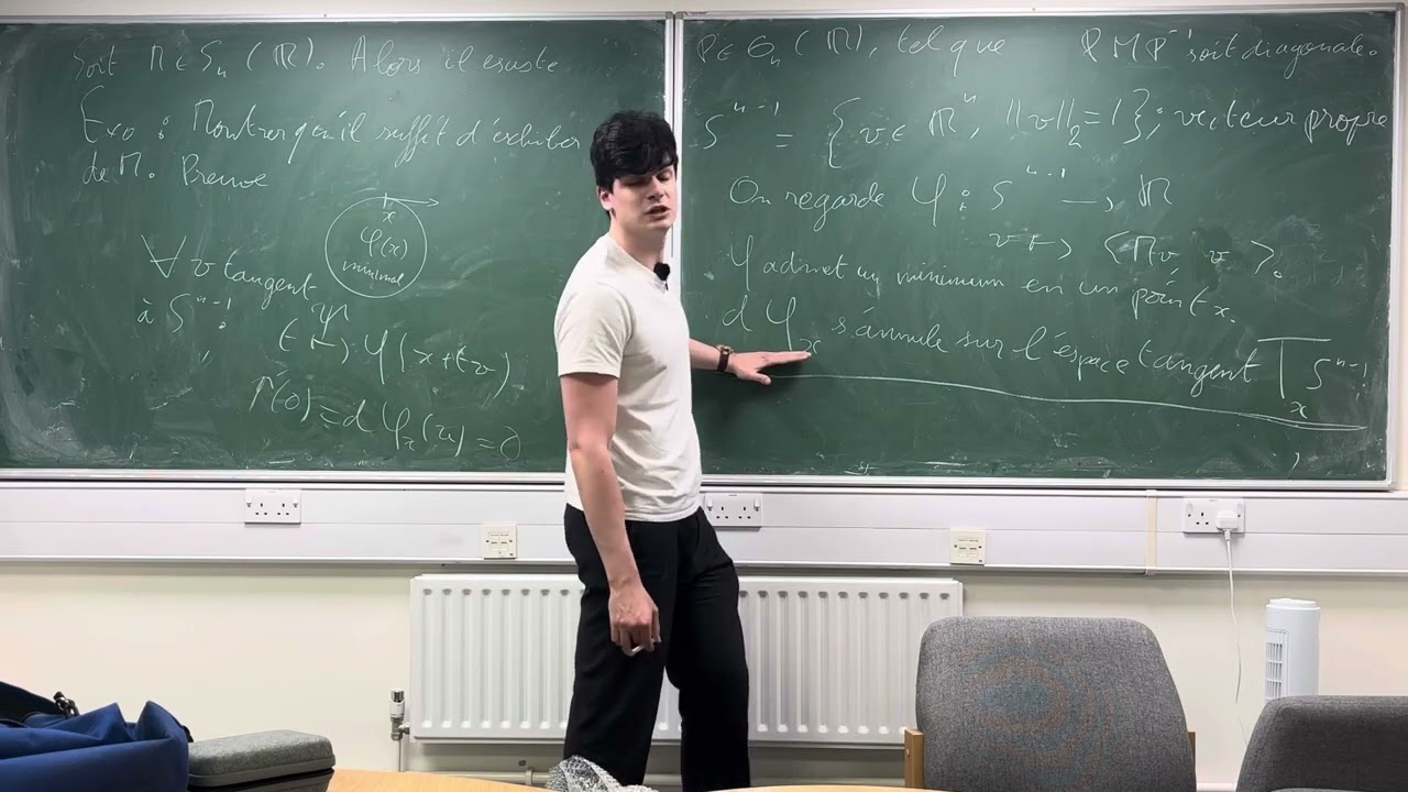 Théorème spectral ( 2 eme annees )