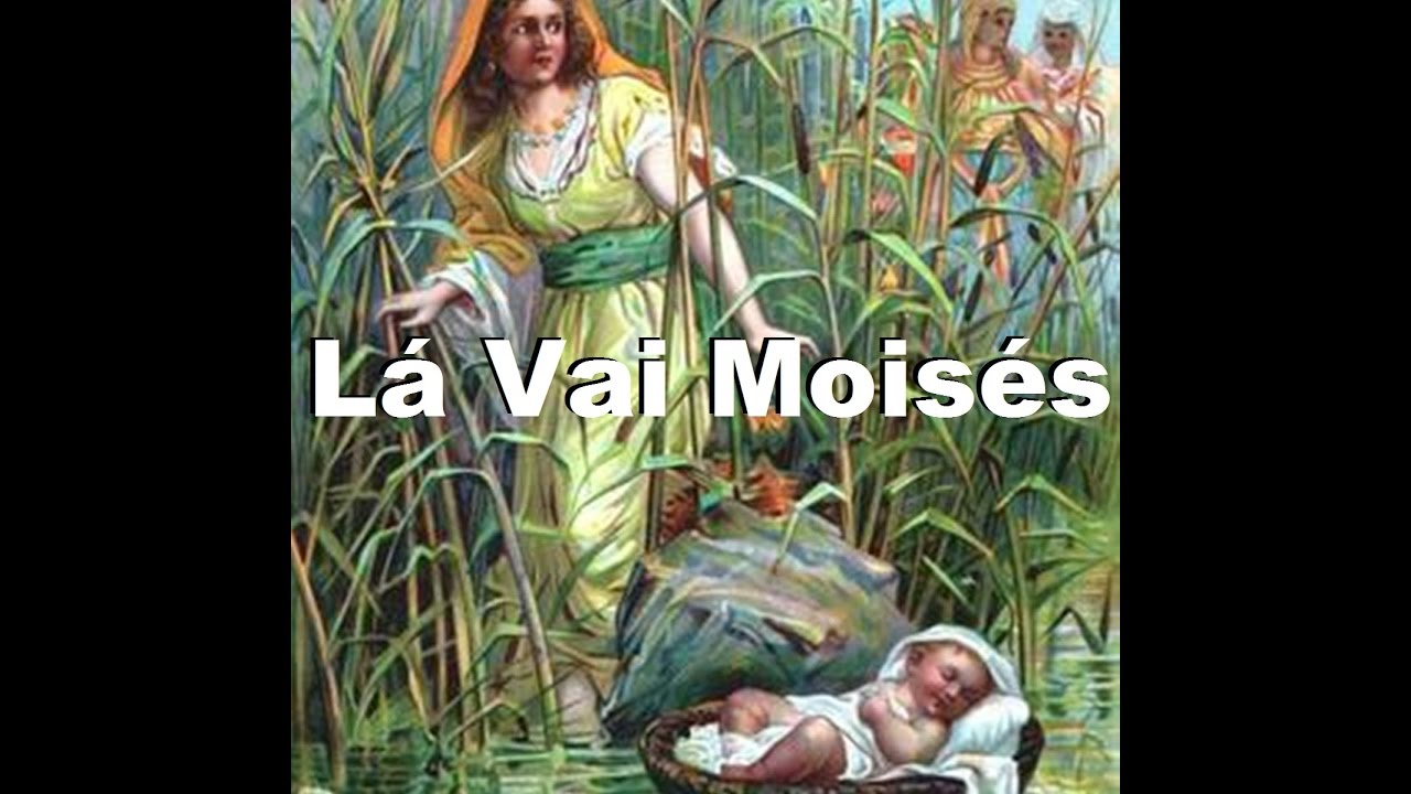 Lá Vai Moisés - Jayane (PlayBack)