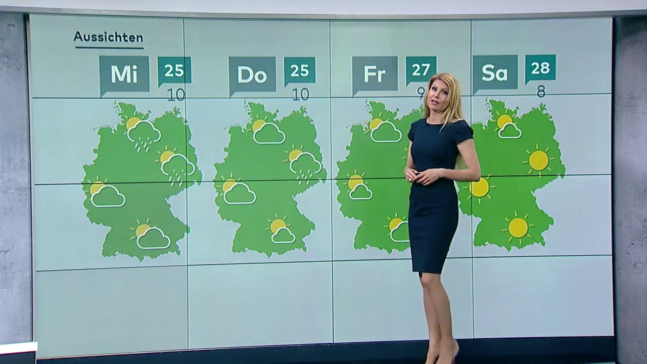 N24 Wetter - Die Woche geht seht sonnig weiter