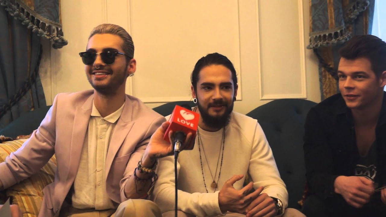 Tokio Hotel Interview (St. Petersburg) 27.10.15