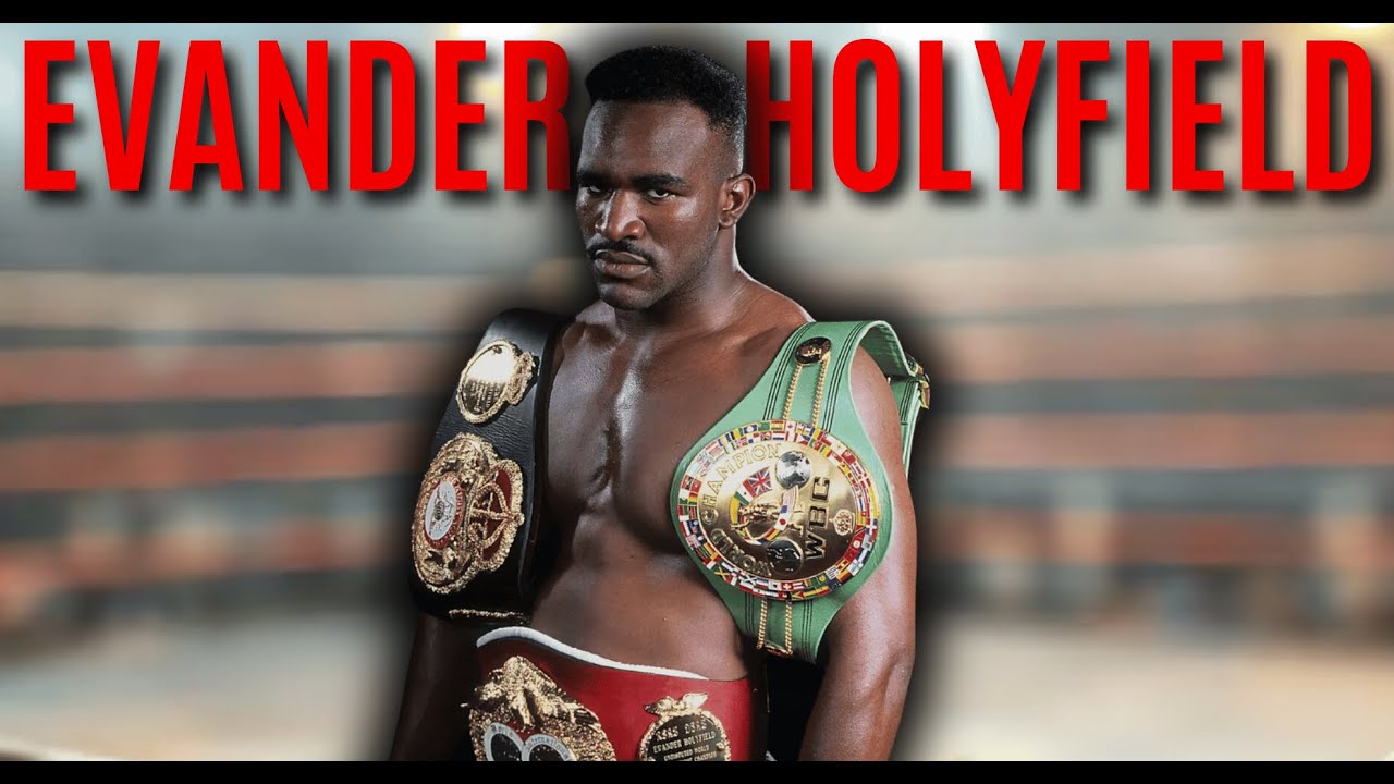 Evander Holyfield Historia Ringowej Legendy