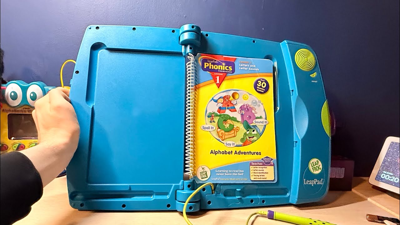 LeapFrog LeapPad - Приключения с алфавитом