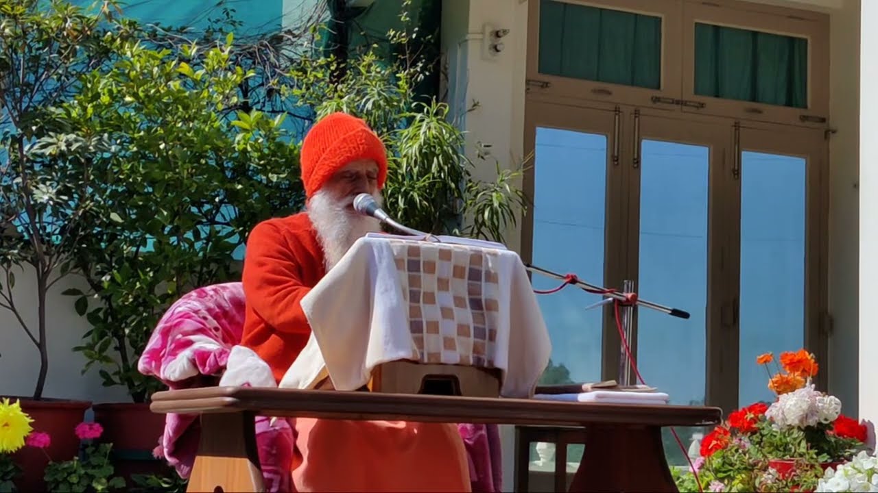23 Feb, 2024 Sehaj Katha by Mahant Ram Singh ji Maharaji Nirmal Ashram Rishikesh