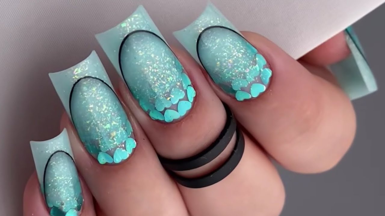 Easy Nailart within 2 minutes ||Nailart at Home #nailart #naildesign