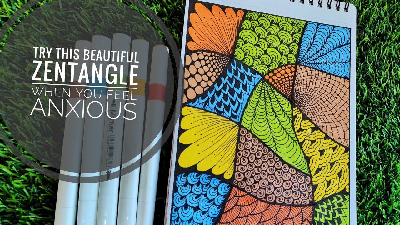 Discover HU Art Magic with Colourful Drawing Patterns!✍🏻❤️ || Crafted Charm ||
