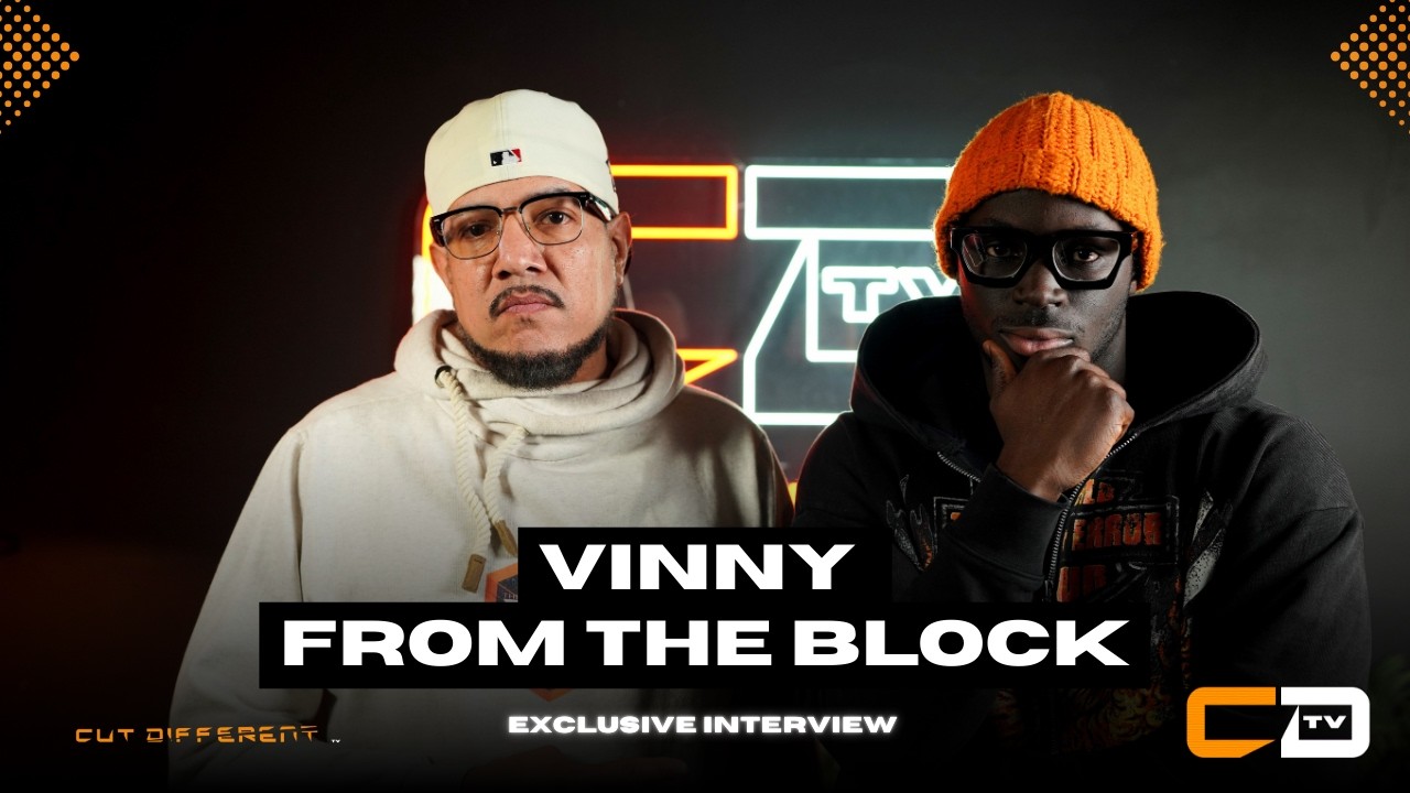 Vinnyfromtheblock о том, как ему удалось занять первое место в чарте Billboard, об отцовстве и об...