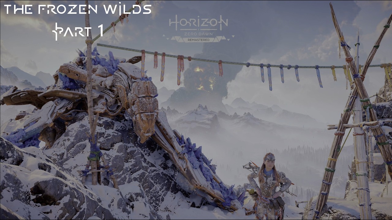 Horizon Zero Dawn Remastered: The Frozen Wilds Part 1 No Commentary