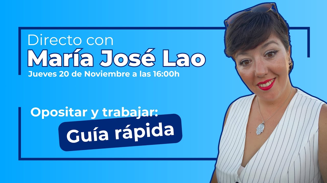 Opositar y trabajar: Guía Rápida