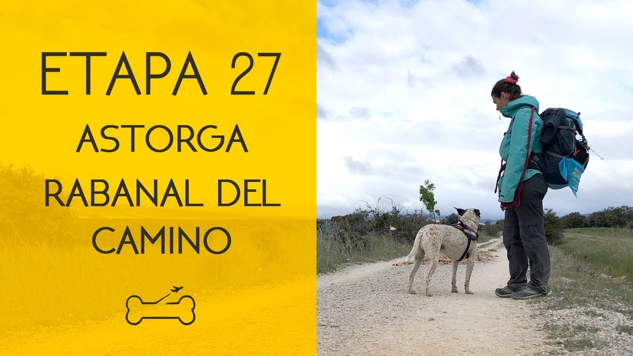 ETAPA 27: ASTORGA A RABANAL DEL CAMINO | Camino de Santiago con perro