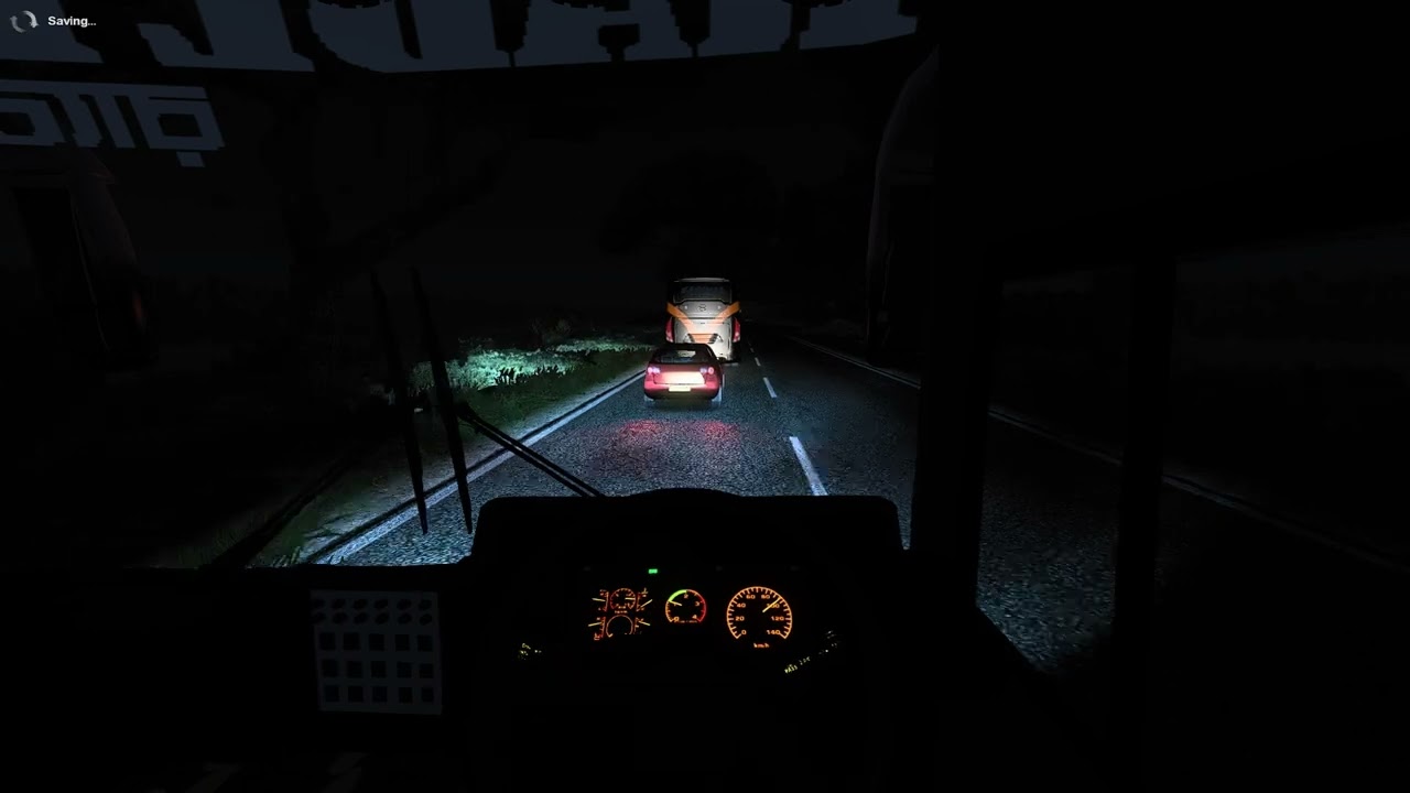 Dhaka to Manikganj night trip,ETS 2,MBD V6,1.42